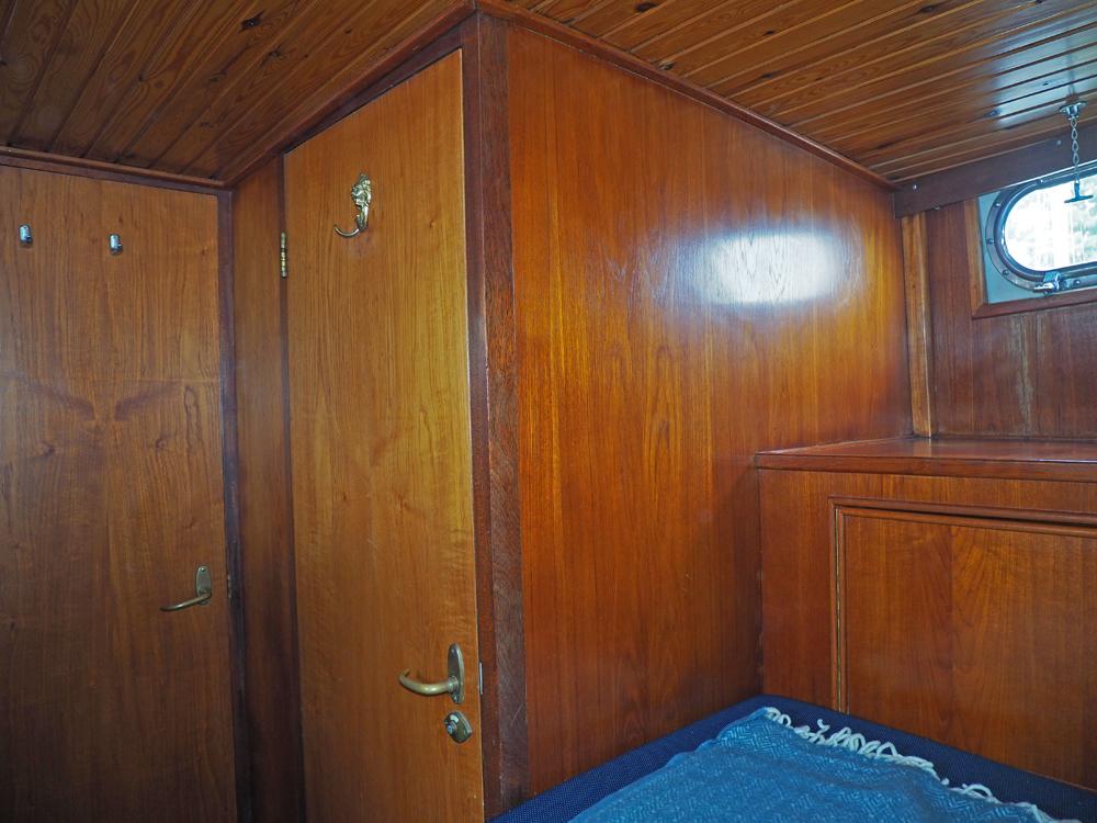 Achterkajuit, Accommodatie